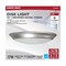 Nuvo 10-Inch LED Disk Light - 5-CCT Selectable 27K/3K/35K/4K/5K - Brushed Nickel Finish 62/1812 - alternate 3
